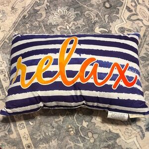 Striped Relaxation Pillow